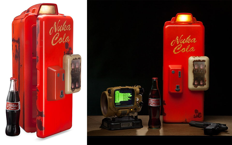 nuka cola mini fridge for sale