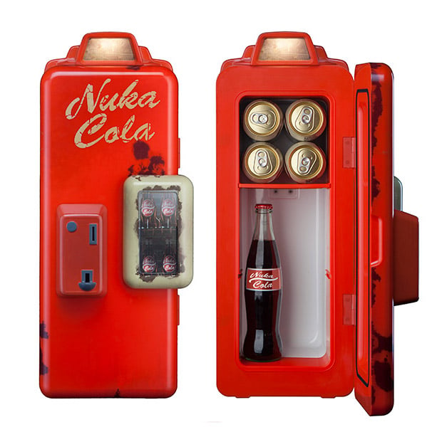 Fallout Nuka-Cola Mini Fridge