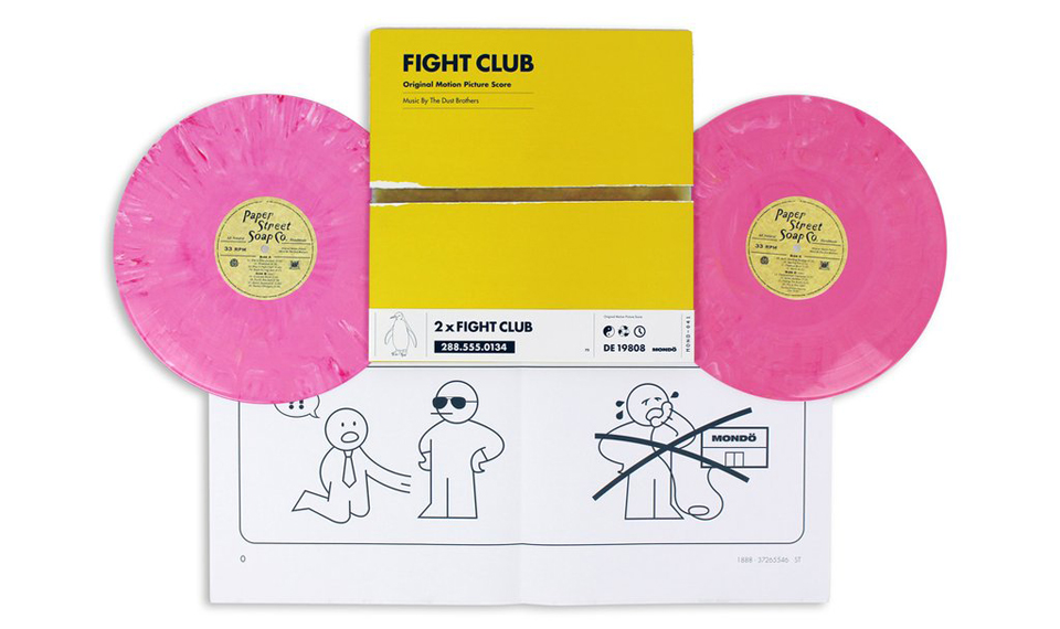 Fight Club OST 2XLP