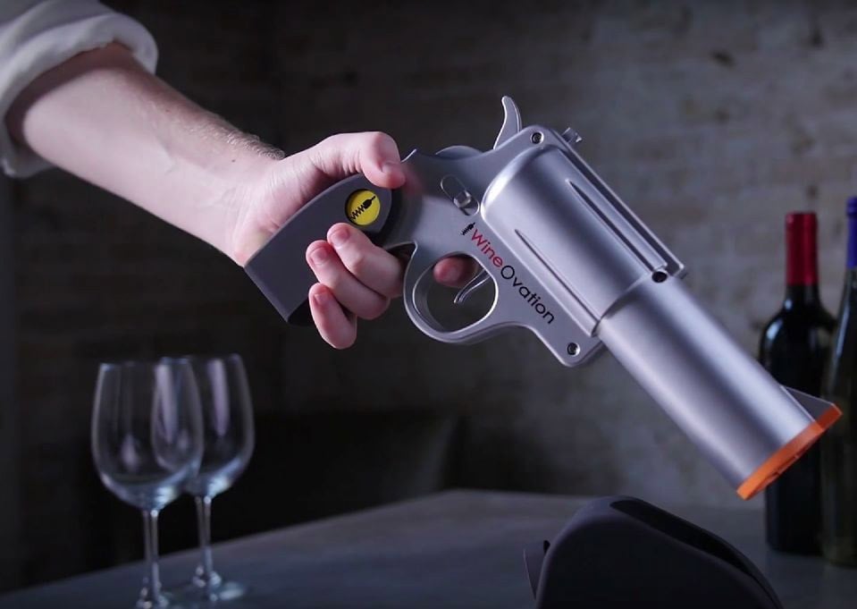 Wine Opener Gun