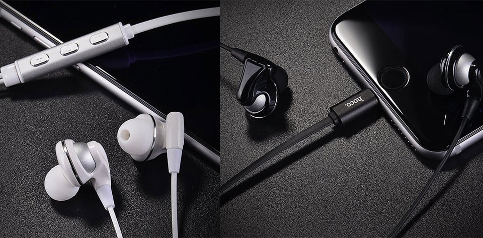 Deal: HOCO L1 LIghtning Headphones