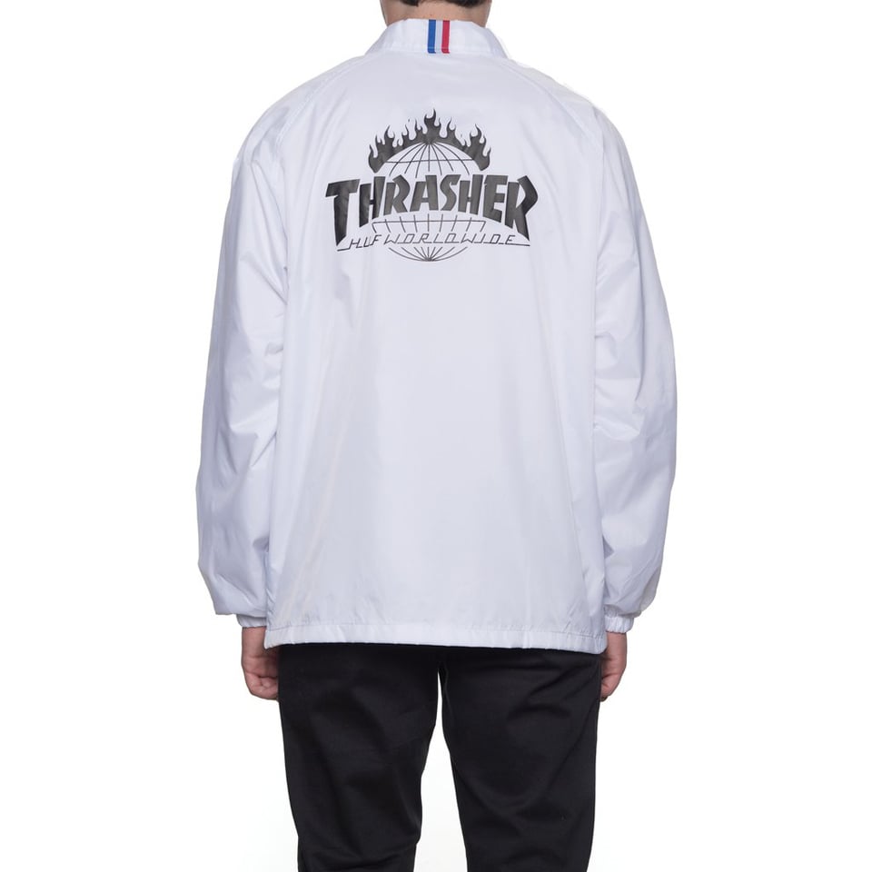 HUF x Thrasher: Tour de Stoops