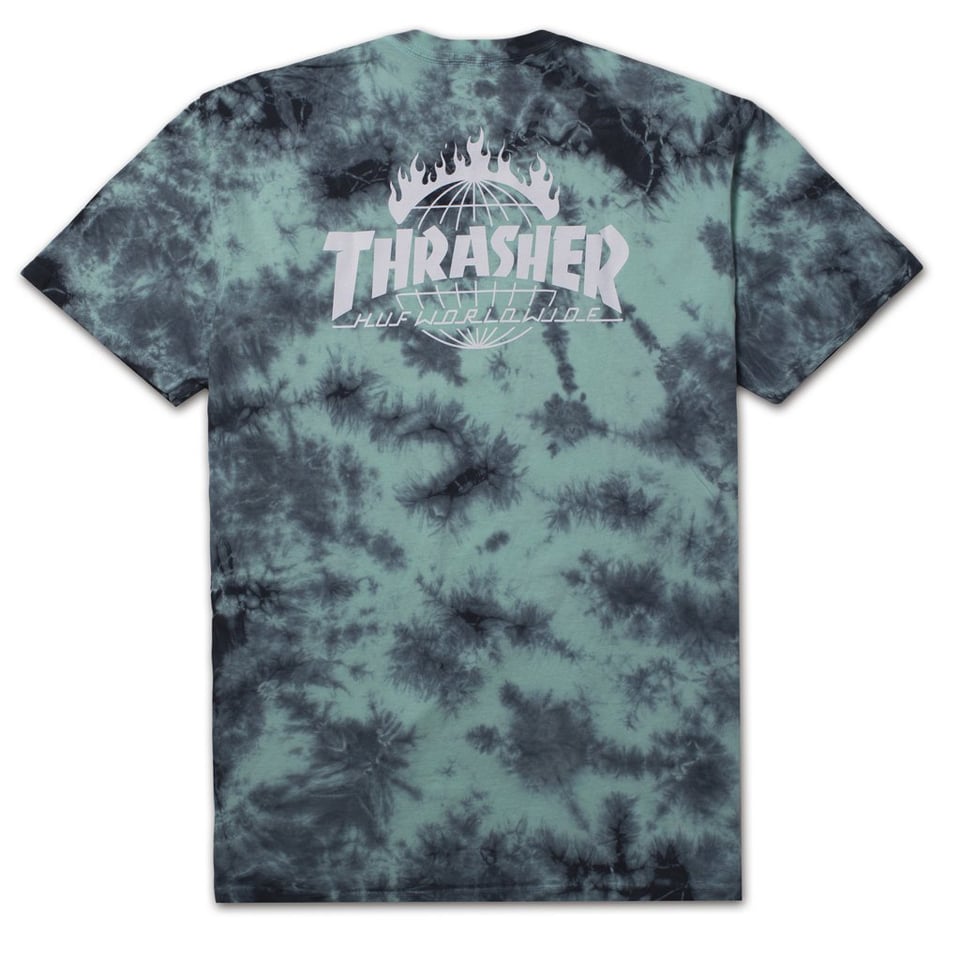 HUF x Thrasher Tour de Stoops