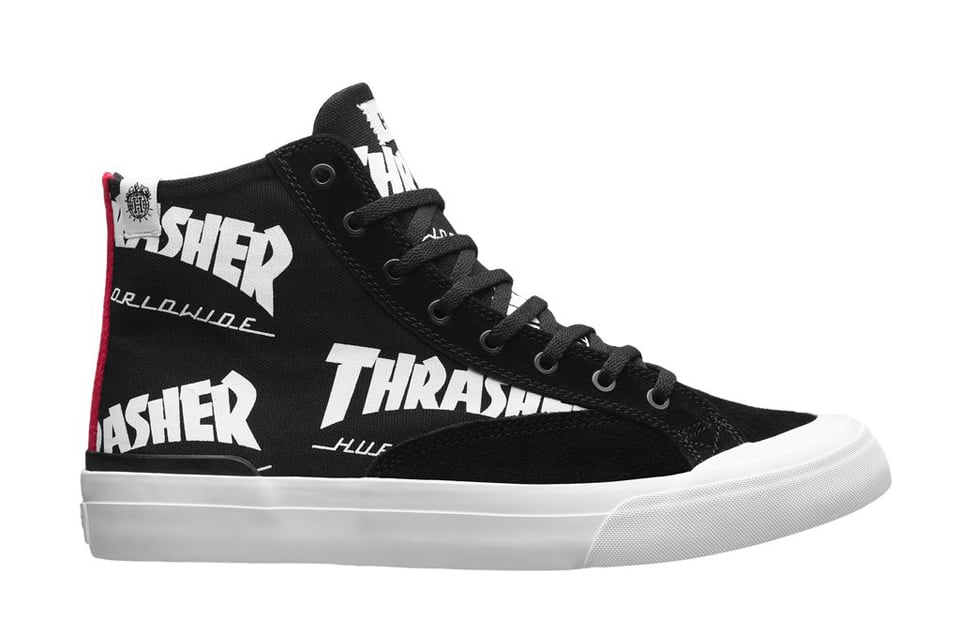 HUF x Thrasher: Tour de Stoops