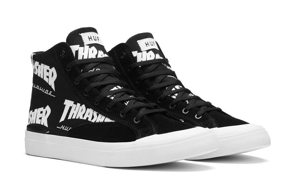 HUF x Thrasher: Tour de Stoops