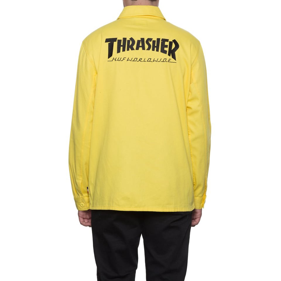 HUF x Thrasher: Tour de Stoops