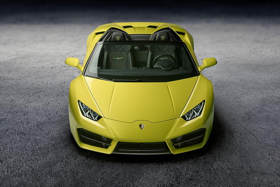 Lamborghini Huracán RWD Spyder