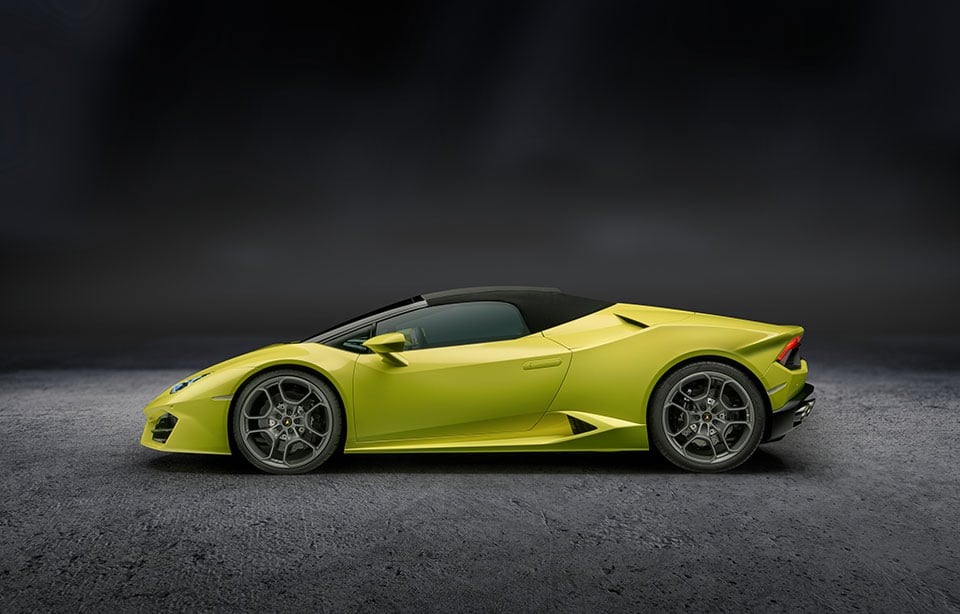 Lamborghini Huracán RWD Spyder