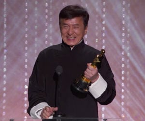 Jackie Chan Gets an Oscar