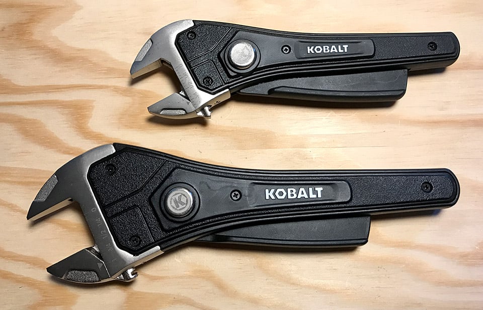 Kobalt Rapid-Adjust Wrench