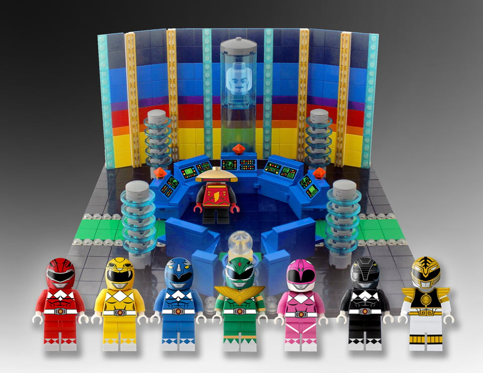 LEGO Power Rangers Concept