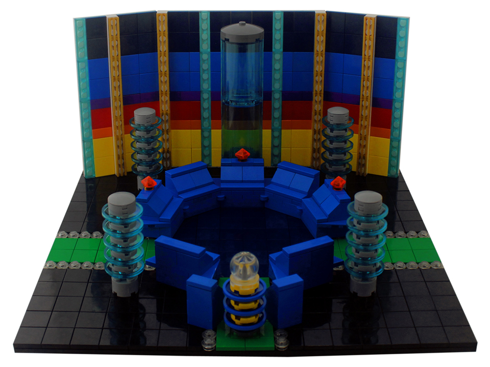 LEGO Power Rangers Concept