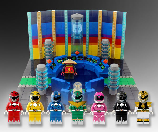 lego powerrangers