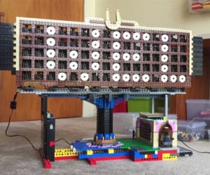 LEGO Pixel Displays