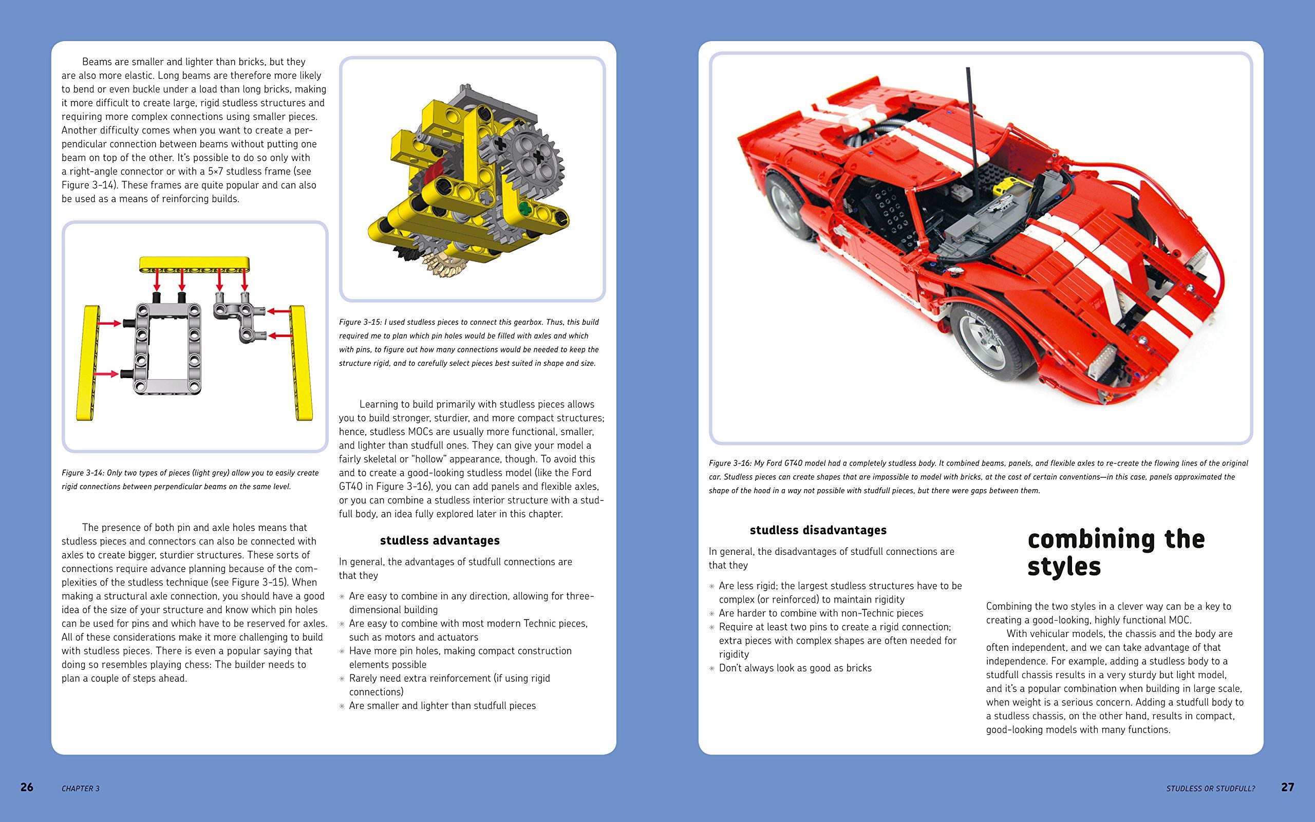 Unofficial LEGO Technic Builder’s Guide