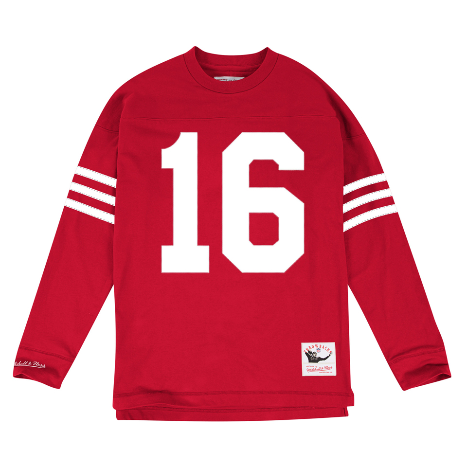 NFL Name & Number Collection