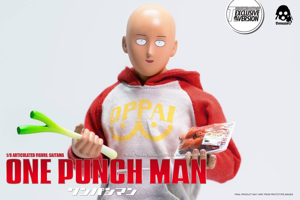 Threezero One Punch Man Action Figure