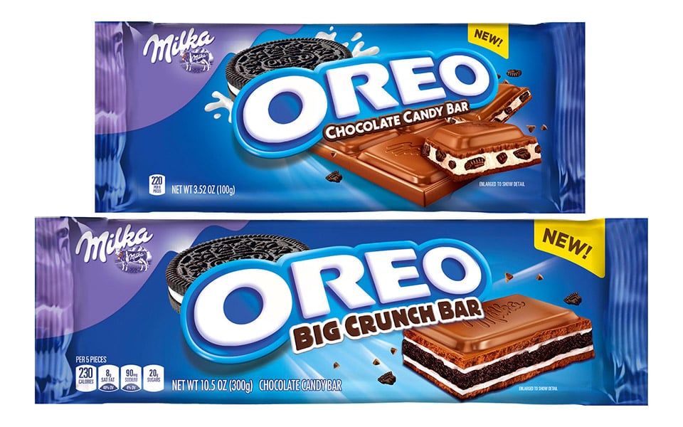 Milka Oreo Chocolate Bars