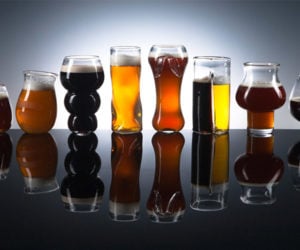 Pretentious Beer Glasses