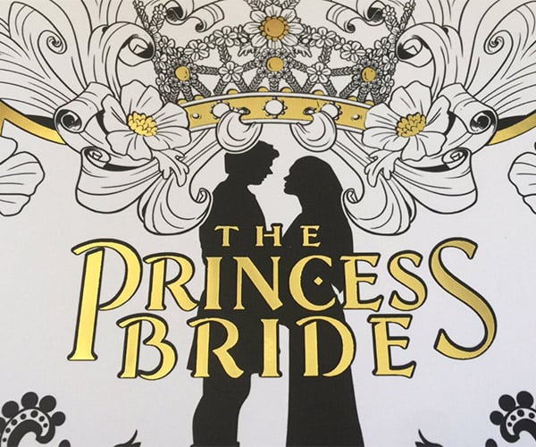 The Princess Bride Coloring Book