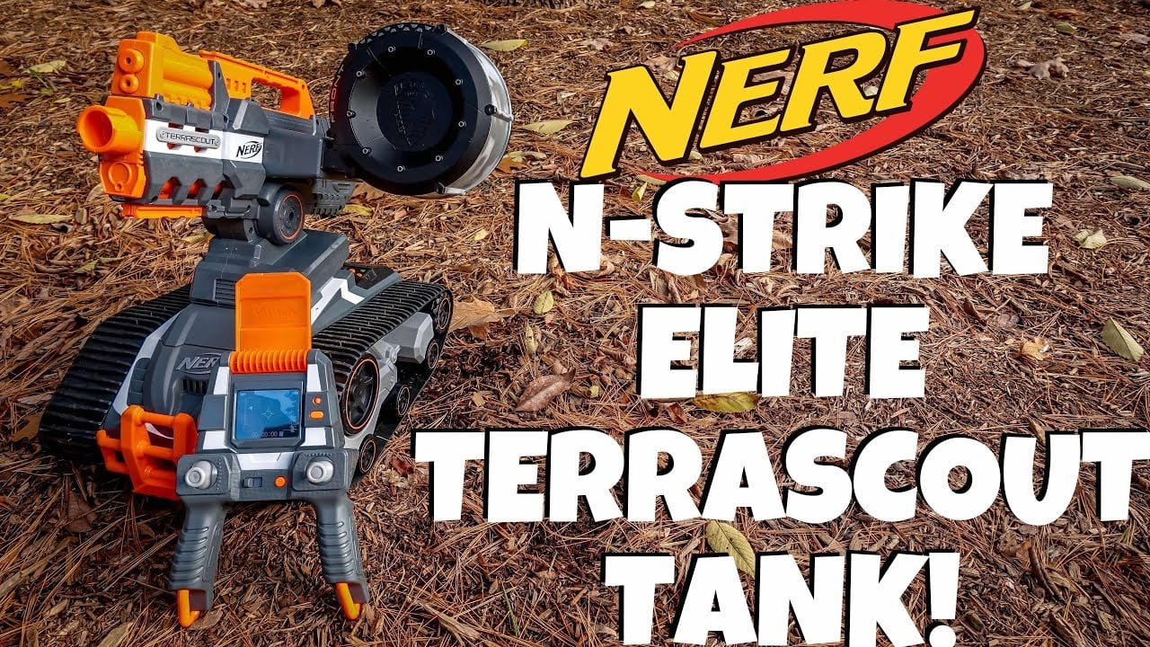 chrysant scheiden Universeel Nerf N-Strike Elite TerraScout