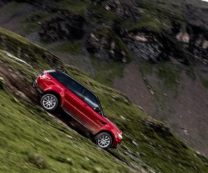 Range Rover Downhill Challenge
