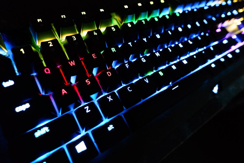 razer blackwidow chroma color profiles