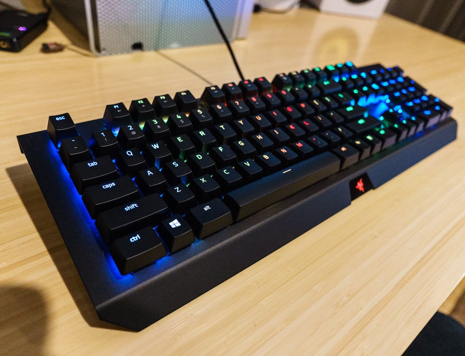 Razer Blackwidow X Chroma Keyboard