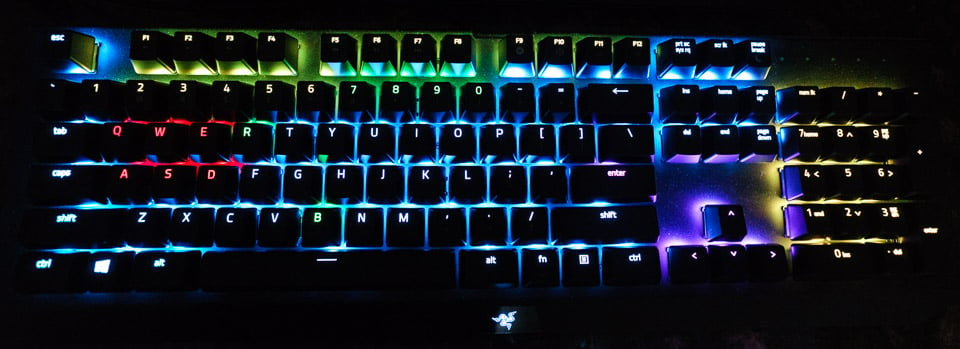 razor blackwidow chroma profiles