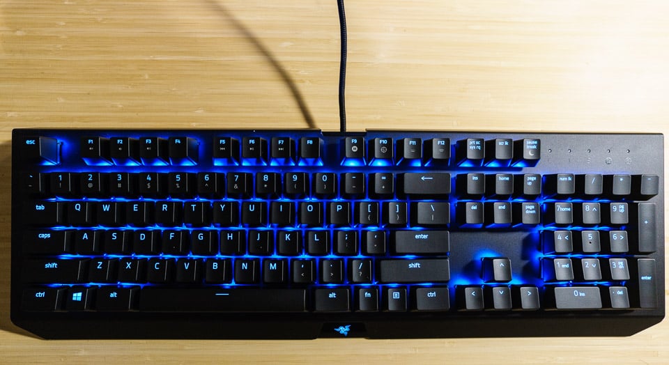 Razer Blackwidow X Chroma Keyboard