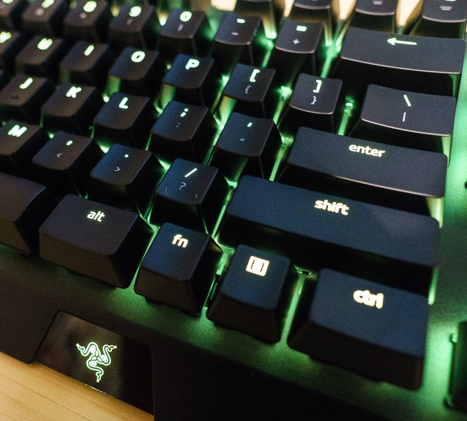 Razer Blackwidow X Chroma Keyboard