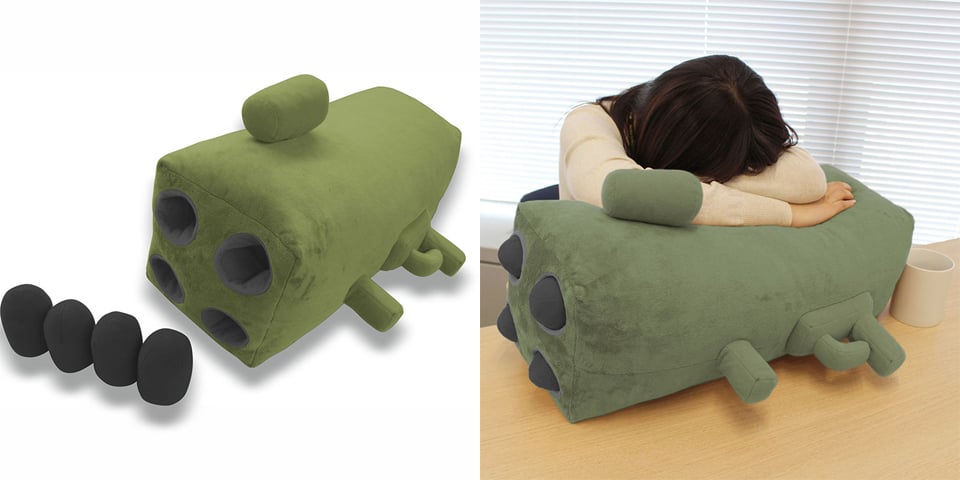 Resident Evil Rocket Launcher Pillow