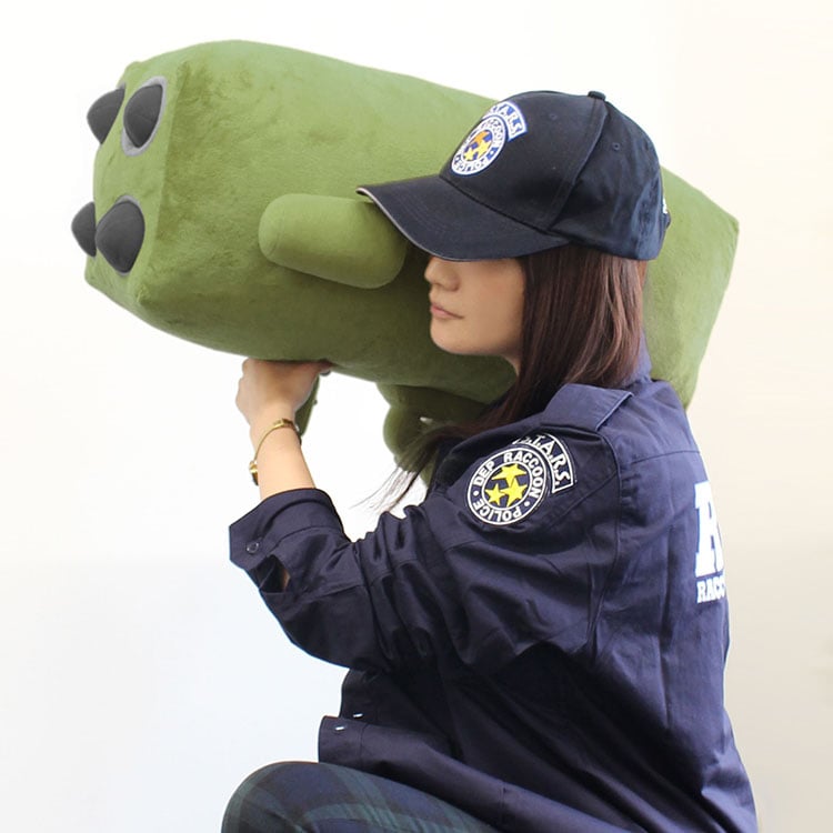 Resident Evil Rocket Launcher Pillow