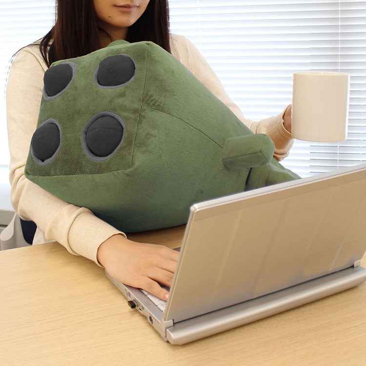 Resident Evil Rocket Launcher Pillow