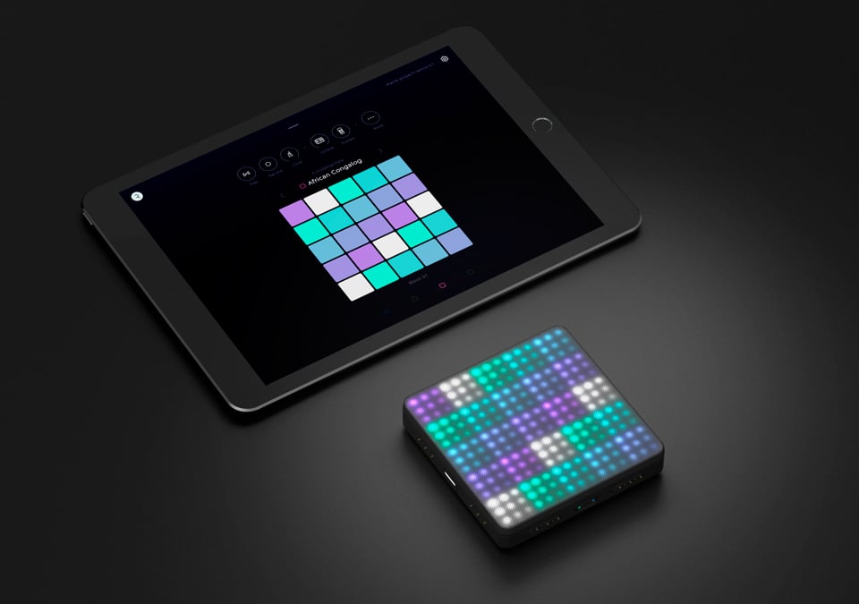 ROLI Lightpad Blocks