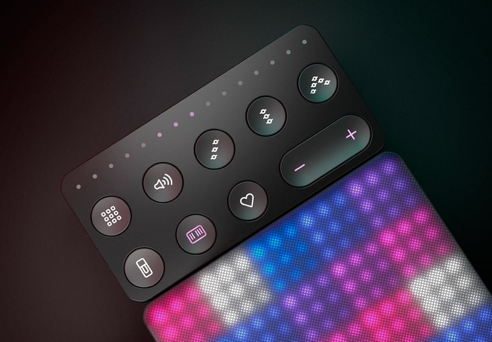 ROLI Lightpad Blocks