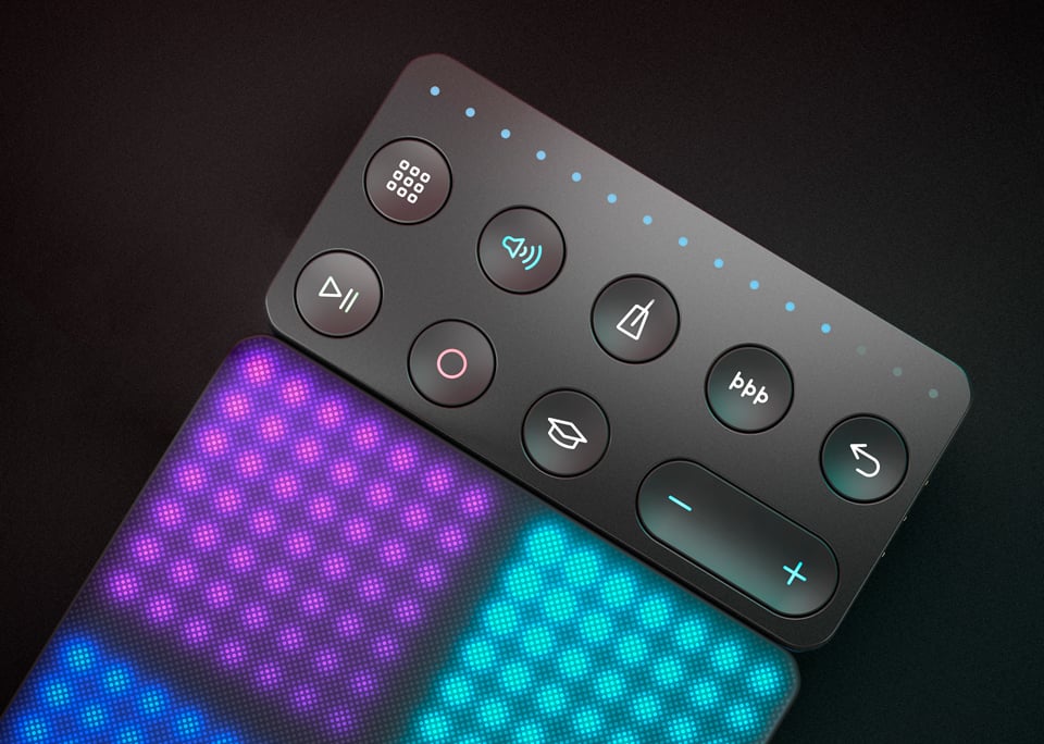 ROLI Lightpad Blocks
