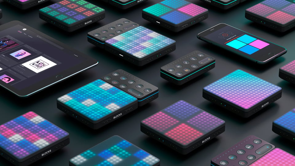 ROLI Lightpad Blocks