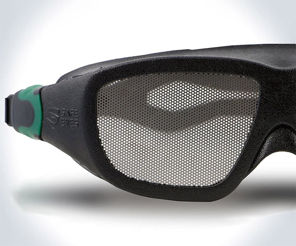 Safe Eyes Mesh Goggles