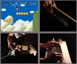 Samuraiguitarist: Super Mario World