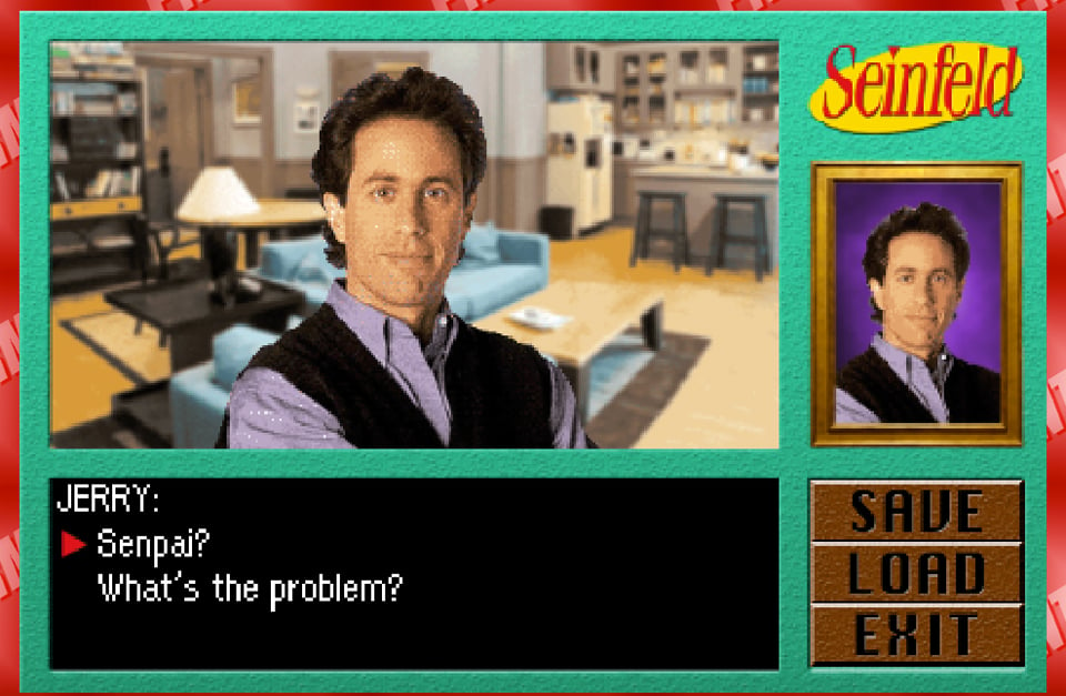 Seinfeld: The Senpai