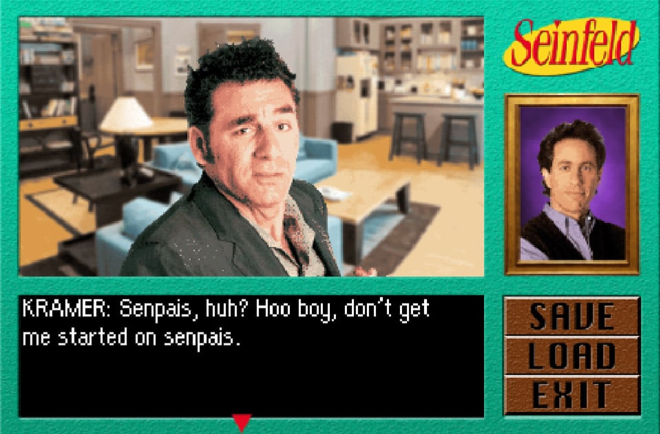 Seinfeld: The Senpai