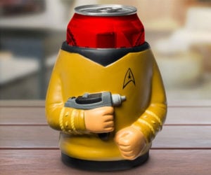 Star Trek Beer Koozies