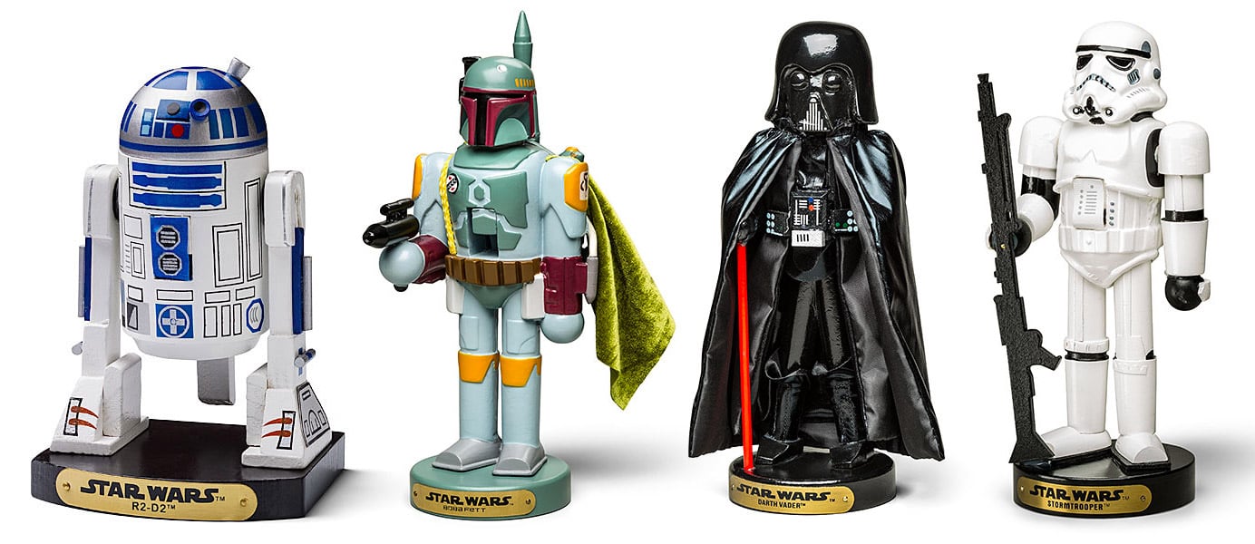 Star Wars Nutcrackers