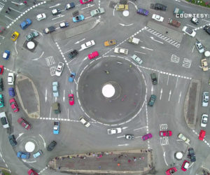 A 7-Circle Roundabout