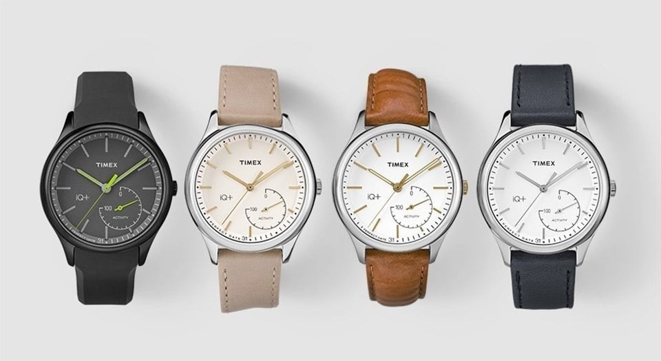Timex IQ+ Move Watches