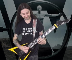 Westworld: Metal Cover