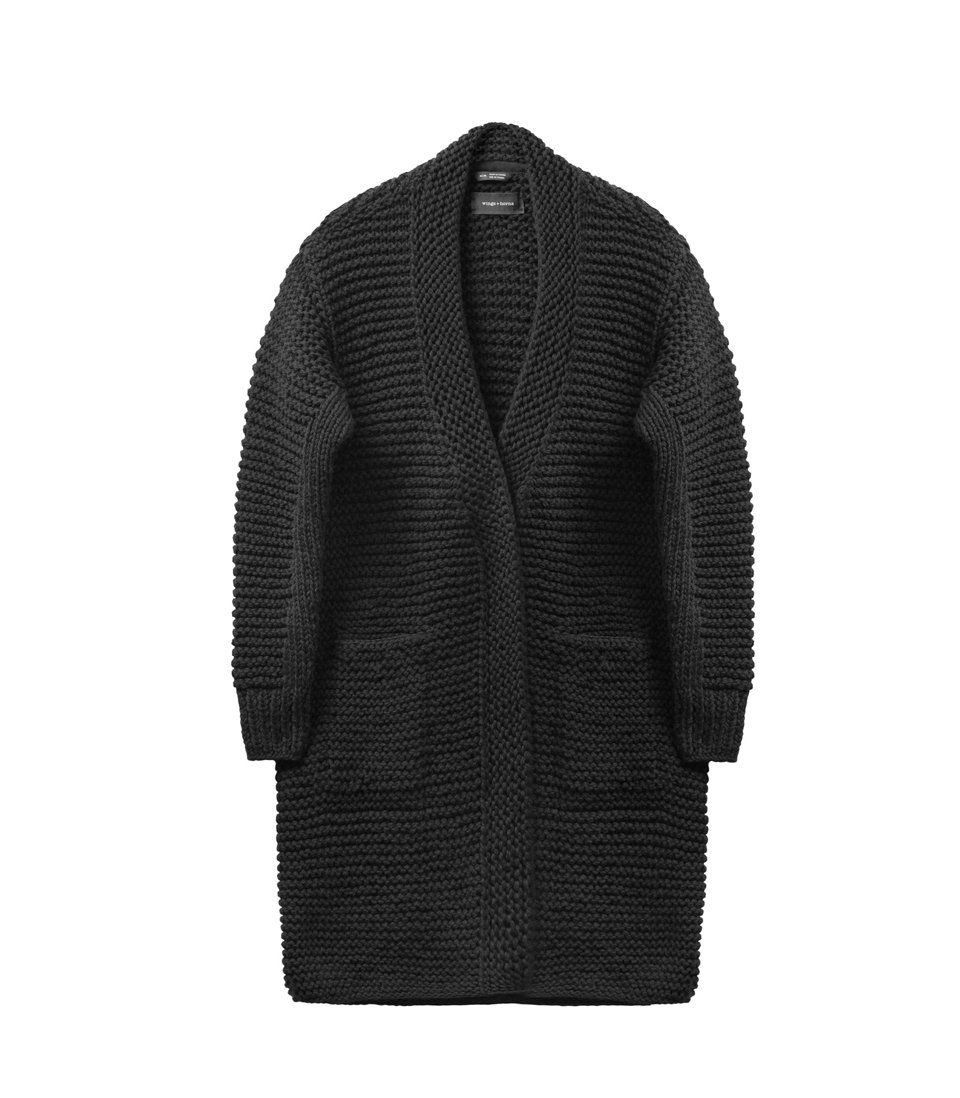 Wings + Horns Wool Cardigan