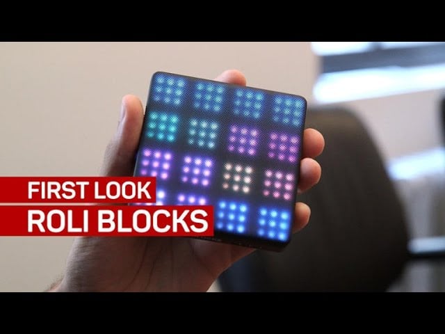 ROLI Lightpad Blocks
