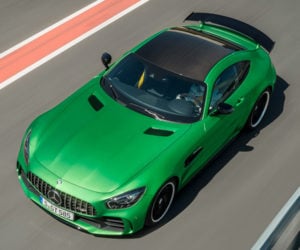 The Green Hell in an AMG GT R